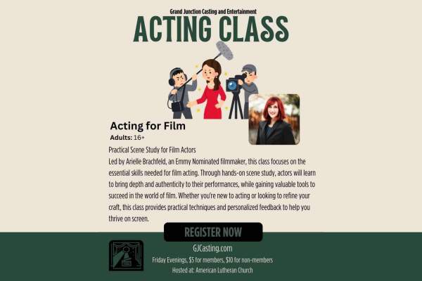Friday Evening Adult Acting Classes