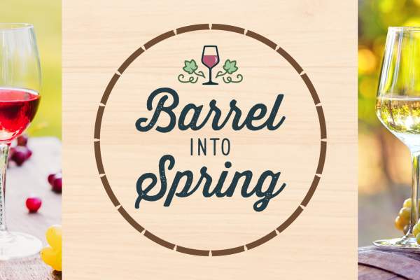 Barrel into Spring!
