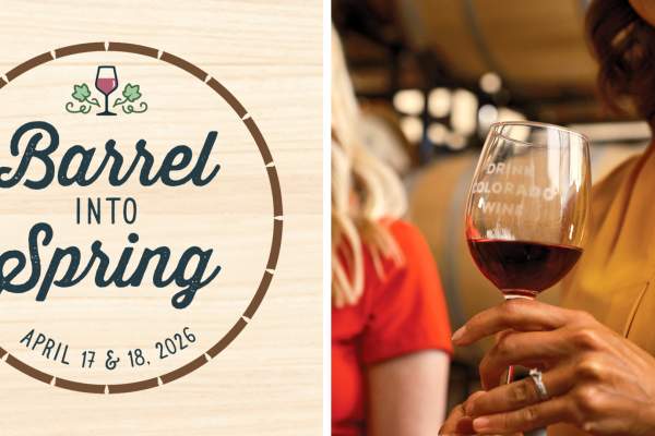 Barrel into Spring | April 17 & 18