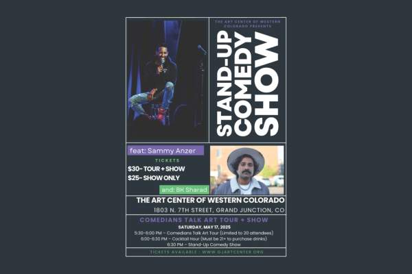 Comedians Talk Art Tour + Stand-Up feat. Sammy Anzer & BK Sharad