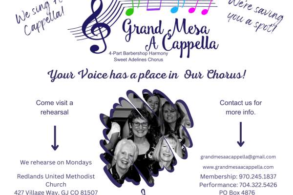 Sing A Cappella!