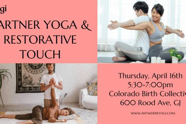 Partner Yoga & Restorative Touch