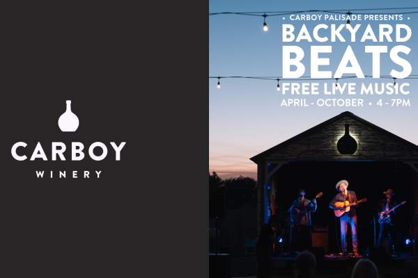 Backyard Beats- FREE LIVE MUSIC SERIES EVERY SATURDAY!