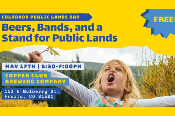 Beers, Bands, and a Stand for Public Lands