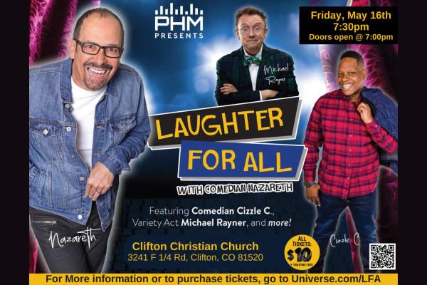 Laughter for All with Comedian Nazareth
