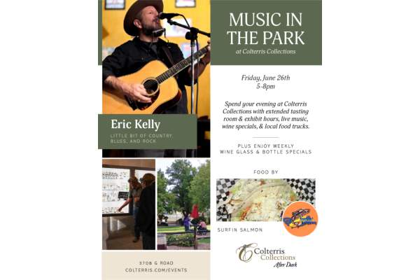 Collections “Music in the Park” – Surfin’ Salmon & Live Music by Eric Kelly