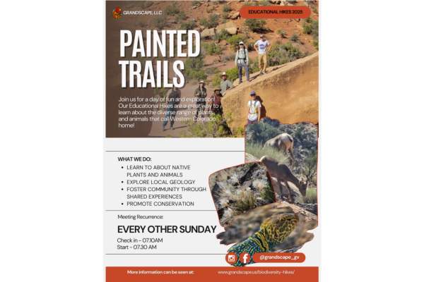 PAINTED TRAILS EDUCATIONAL HIKE