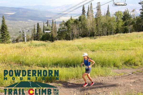 POWDERHORN MOUNTAINTRAIL CLIMB 5K & 15K