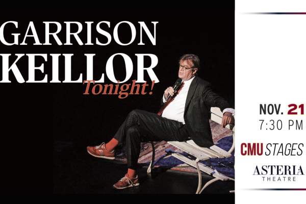Garrison Keillor Tonight!