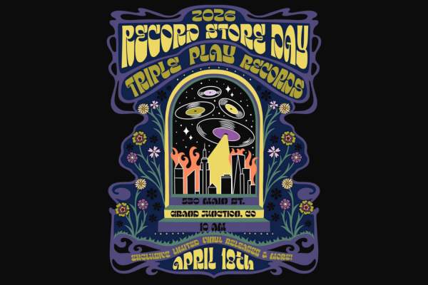 Record Store Day 2026 hosted by Triple Play Records
