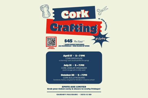 Carboy's Cork Crafting Workshop