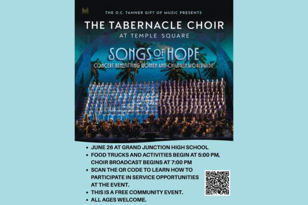 The Tabernacle Choir at Temple Square Watch Party