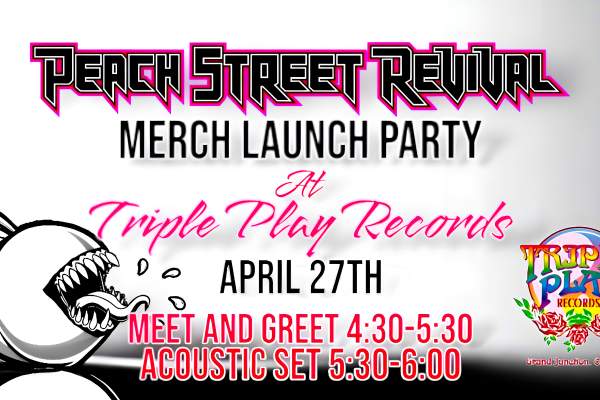 Peach Street Revival at Triple Play Records