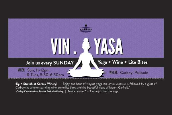 Vin.Yasa Yoga-Sunday mornings