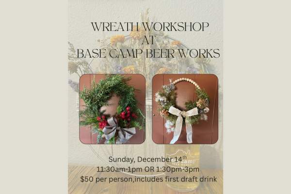 Wreath Making Workshop