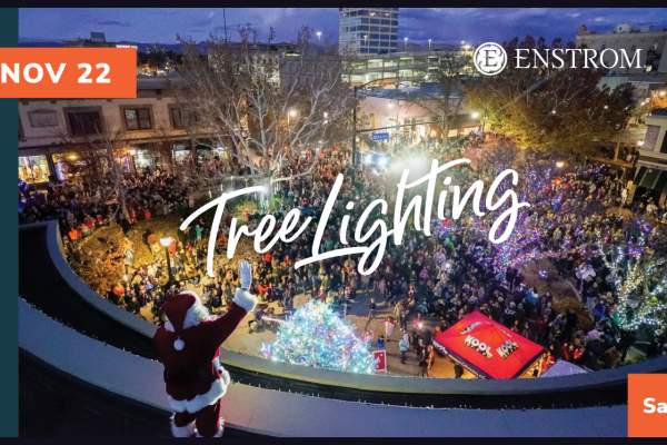 Downtown Tree Lighting presented by Enstrom Candies