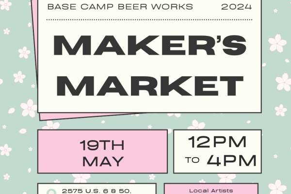 Maker's Market at Base Camp Beer Works