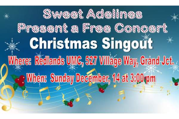 Sweet Adeline's Christmas Singout