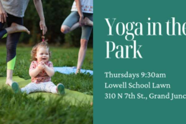 Yoga in the Park