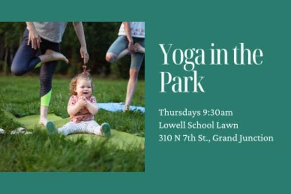 Yoga in the Park