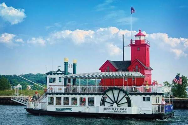 Experience The Holland Princess Holland