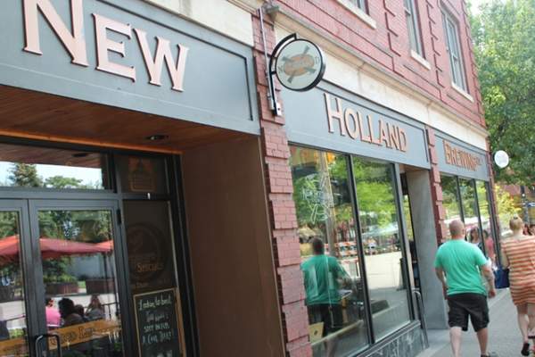 New Holland Brewing Company Restaurant & Pub