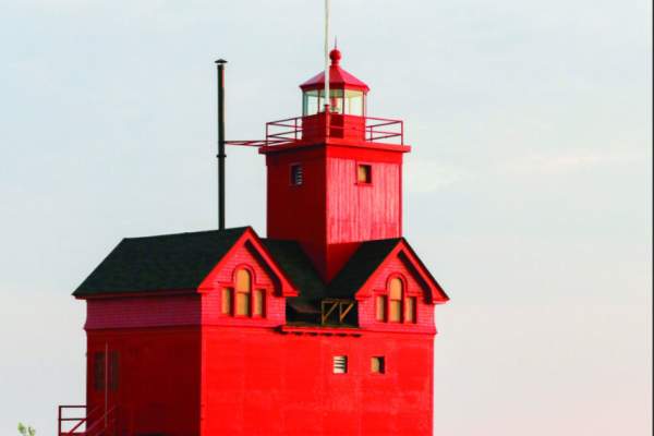 Big Red Lighthouse