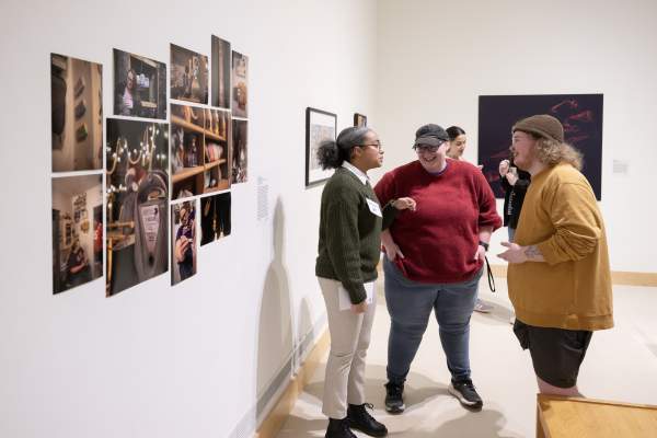 58th Annual Undergraduate Exhibition | Reception