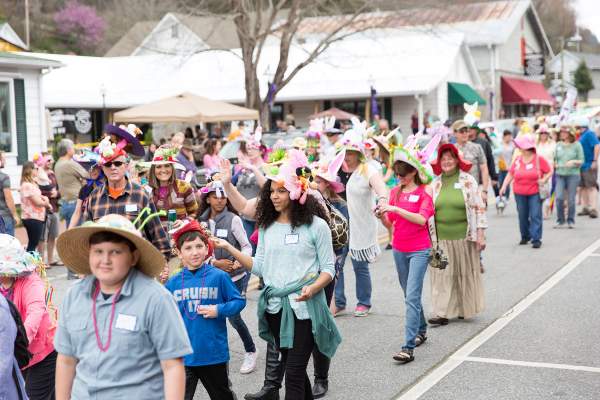 The Easter Hat Parade