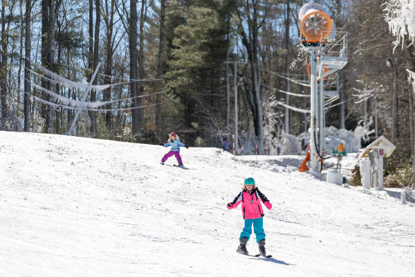 Sapphire Valley Ski Slopes Open