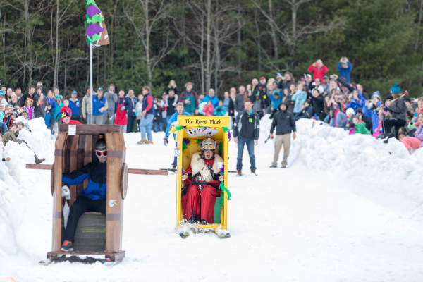 The Great Outhouse Races