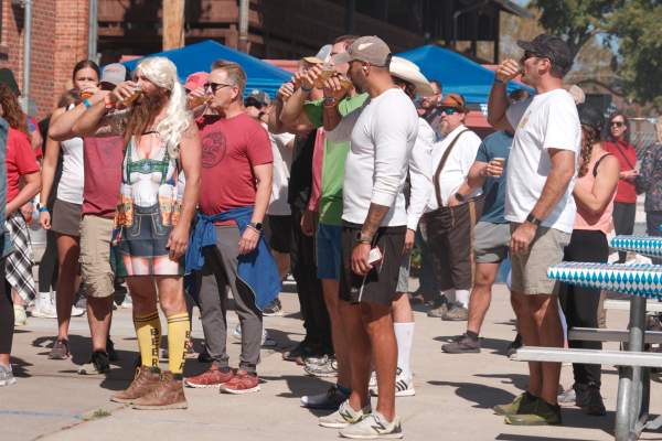 Oktoberfest at Second Chapter Brewing