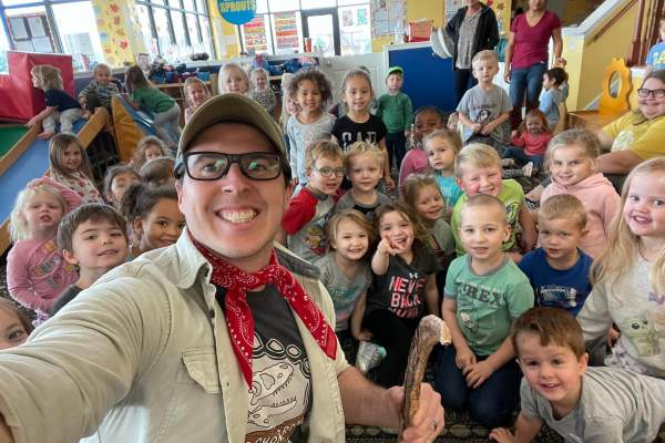 Stomp Chomp Roar at the Library Kids Summer Reading Program