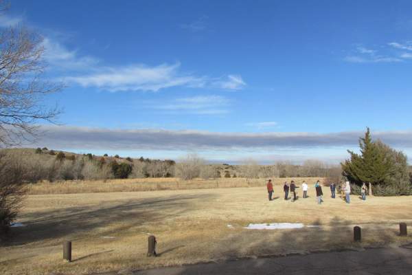 1st Day Hike at Ash Hollow SHP