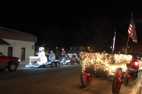 Keith County Parade of Lights