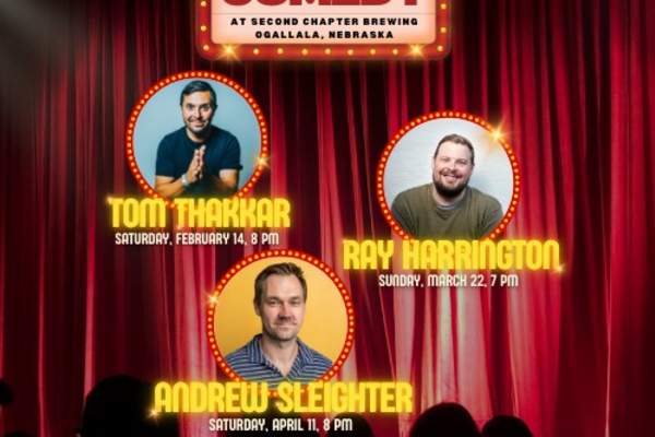 Comedy Night at Second Chapter Brewing