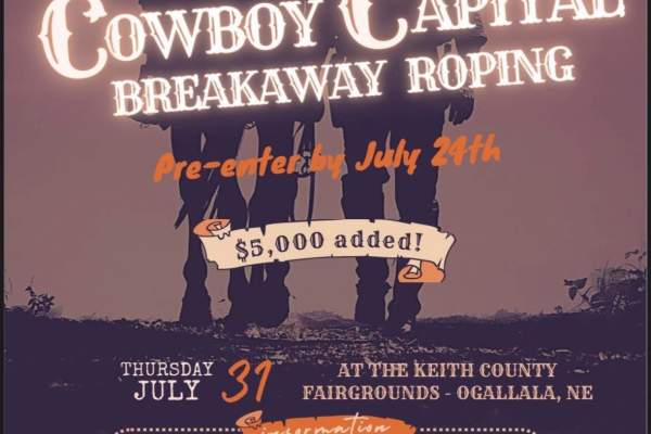 Cowboy Capital Breakaway Roping