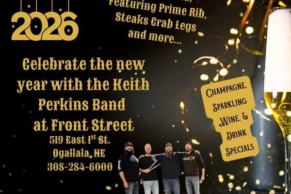LIVE MUSIC at Front Street: Keith Perkins Band