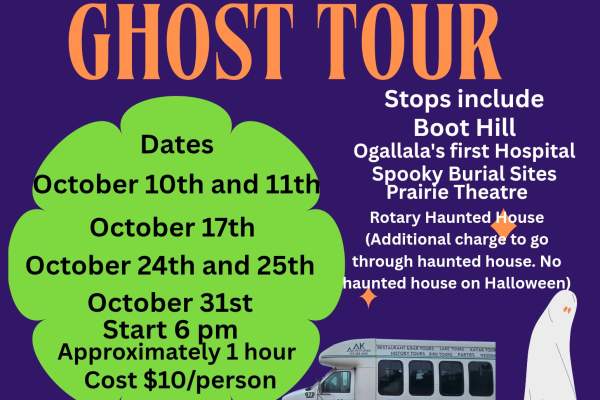Ogallala Ghost Tour