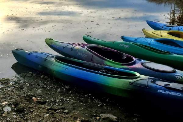 Dam Paddle at Lake Ogallala