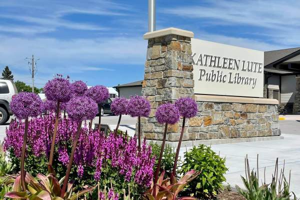 Chalk Art Day at the Library Summer Reading Program