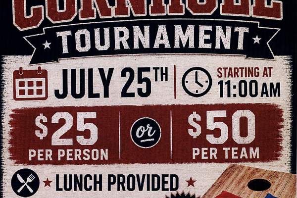 Cornhole Tournament - Ogallala Moose Lodge