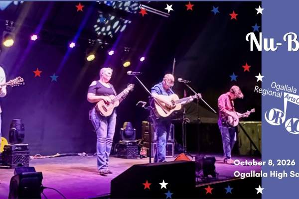Nu-Blu - Presented by the Ogallala Regional Arts Council