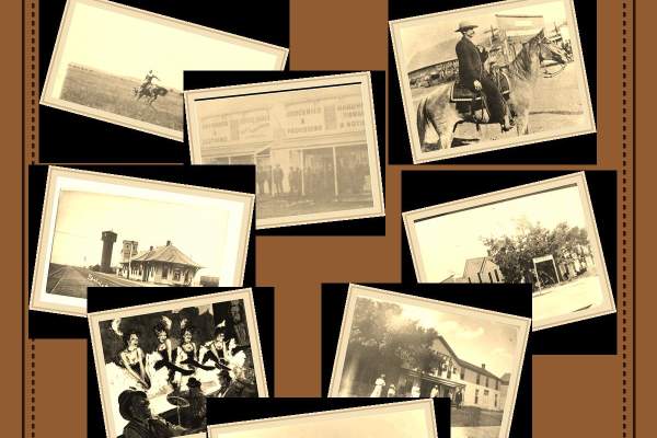 Ogallala During The Texas Trail