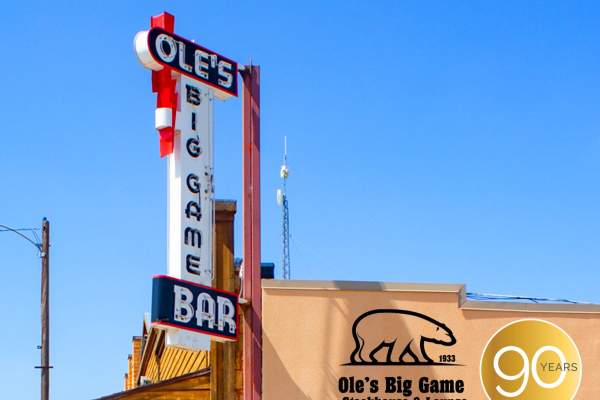 Ole's Big Game Steakhouse & Lounge