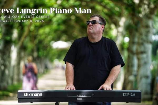 Ogallala Regional Arts Council: Steve Lungrin Piano Man In Concert