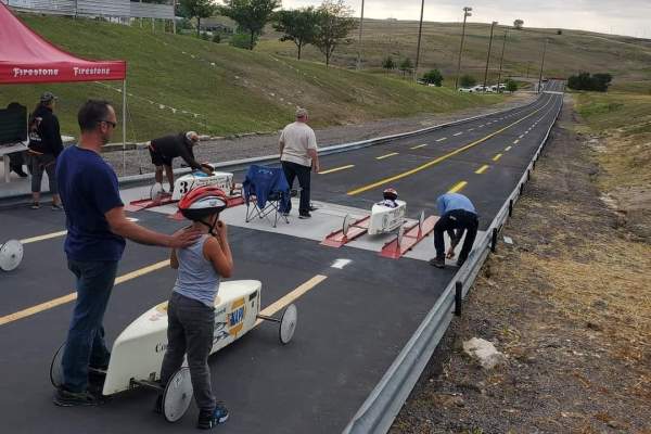 Wild West Soap Box Derby AA Rally