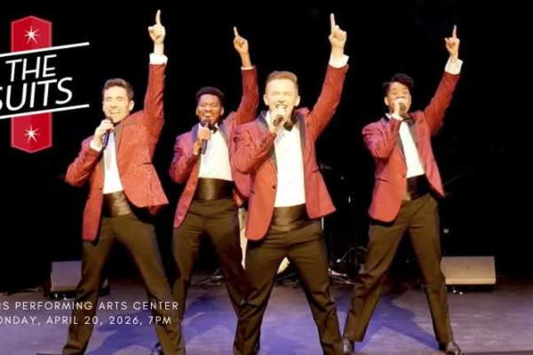 Ogallala Regional Arts Council: The Suits In Concert