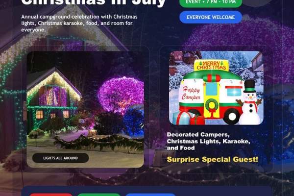 Christmas in July - Lakefront Express