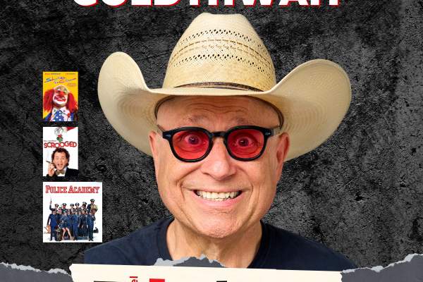 Bobcat Goldthwait (Shakes the Clown, Scrooged, Police Academy)